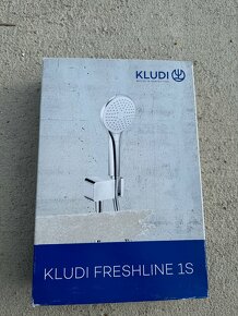 Kludi FRESHLINE vaňovo-sprchový set 1S chróm - 3