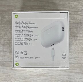 APPLE AIRPODS PRO 2 - NEROZBALENÉ - 3