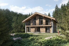 Luxusný apartmán na prízemí Chaletu Trangoška - 3