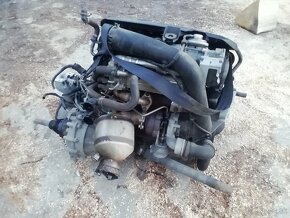 Motor 1,9 tdi 77 kw kod motora BXE - 3