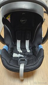 Cybex Aton M vajíčko + isofix zakladna - 3