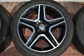 5x112 R20 Mercedes GLE W166 + 265/45 R20 letne Hankook 3ks - 3