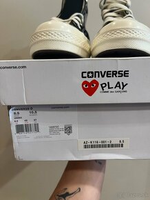 CONVERSE x CDG - 3