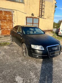 Rozpredám Audi A6 C6 3.0tdi 165kW automat - 3