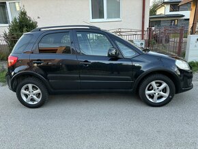 Suzuki sx4 4x4 1.6 benzín - 3