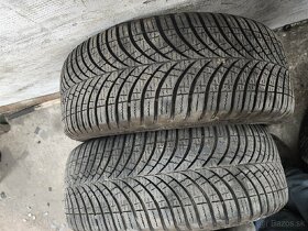 Predám univerzálne pneumatiky 205/55r16 - 3