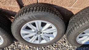 Alu zimné kolesá 215/60 R16, Seat Alhambra  5x112 - 3