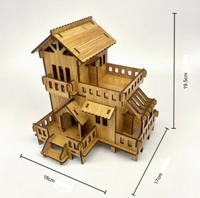 3D puzzle - 3