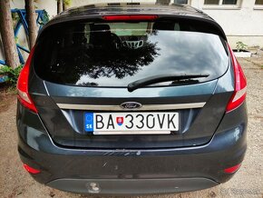 Ford Fiesta 1,25 benzín, 166tis Km, rv2009, STK, EK - 3