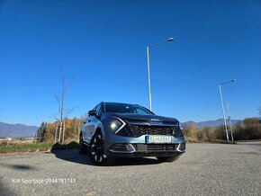 KIA sportage 1,6 hybrid benzin/elektro 4X4 49 000 km - 3