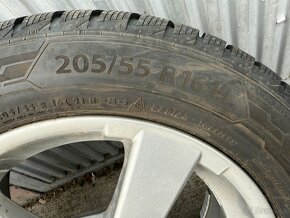 16" Elektrony so zimnymi pneumatikami BARUM 205/55 R16 - 3