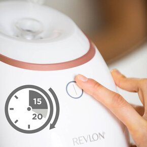 Luxusná sauna na tvár Revlon RVSP3537E - 3