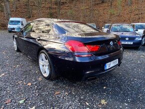 BMW 640d Gran Coupe 230kW M-packet klima adap.tempomat - 3