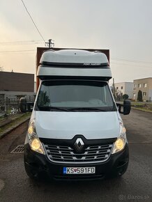 Renault Master 2.3 valník plachta 8 paliet - 3