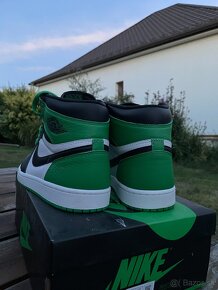 Nike Air Jordan 1 High OG Gorge Green - 3