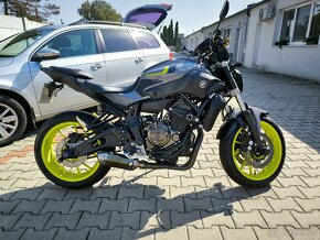 Yamaha mt07 - 3