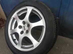 Predám pekné alu kola r16 5x110 / 5x112/ 5x108 - 3