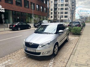 Škoda Fabia 2 facelift combi 1.2tsi Nová STK - 3