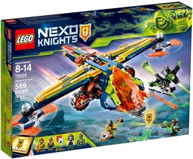 Lego Nexo knights - 3