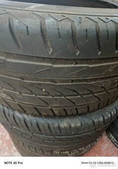 letne pneu 245/45r18 - 3