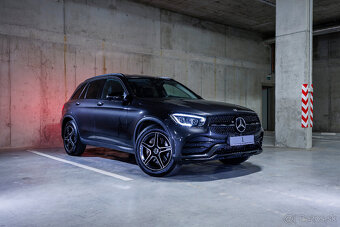 Mercedes GLC 220d AMG, 2021, ťažné, 360, matrix LED, odp.DPH - 3