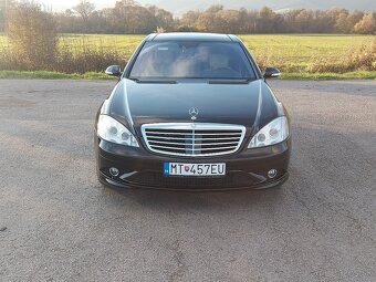 Mercedes-Benz S trieda Sedan 500 4matic - 3