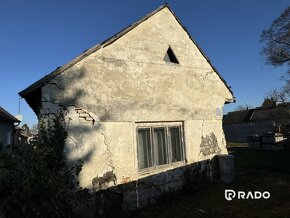 RADO | Na predaj starý dom a STAVEBNÝ POZEMOK až 1112 m2, Le - 3