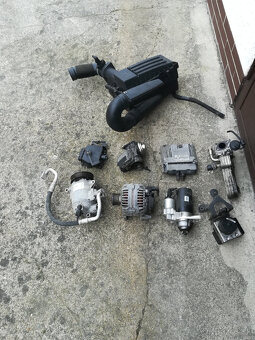 agr, egr, filter, rj motora, motor, hadice 1.9 tdi 77kw PD - 3