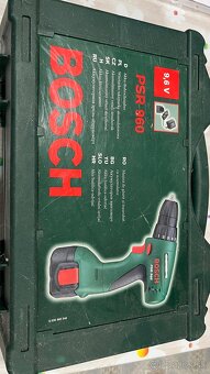 Bosch psr 960 uťahovačka - 3