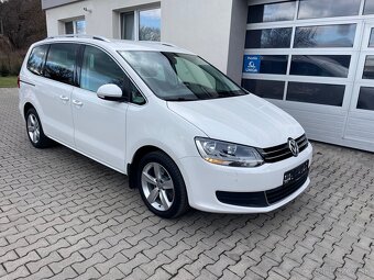 Predám VW SHARAN 2.0 TDi 4x4 7 miest Webasto ťažné - 3