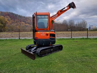 Minibager Kubota U27 3t AKO NOVÝ 2016 Kúpené v Nórsku – AKC - 3