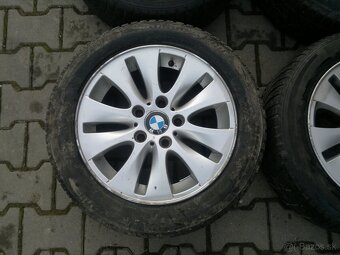 Elektrony BMW 5x120 r16, zimne pneu. 205/55 R16 - 3