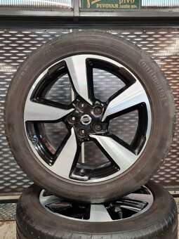 Original Nissan Qashqai Letný komplet 5x114.3 R18 - 3