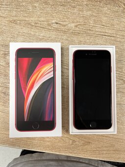 Iphone SE red 128GB - 3