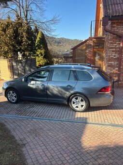 Volkswagen golf 6 variant 1.6 TDi 2010 - 3