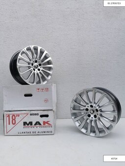 Škoda Kodiaq R18 5X112 Diewe alu disky ET35 1251 - 3