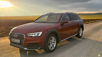 Predám Audi A4 Allroad Quatro 3.0 TDI 325 koní, Top výbava - 3