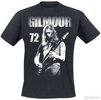 Pink Floyd a David Gilmour tričko - 3