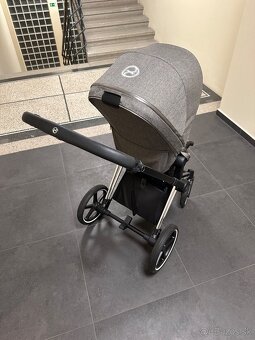 CYBEX Platinum + COTTONMOOSE Rukávník s kožušinou - 3