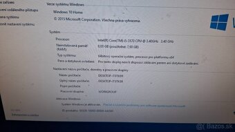 MB intel + i5-3570 + 8GB RAM + SSD 120GB - 3