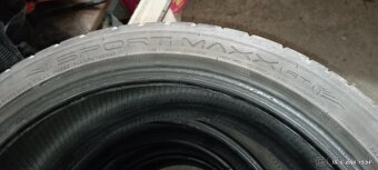 235/40R19 96Y,Dunlop SPORT MAXX,Letné,DOT2022 - 3