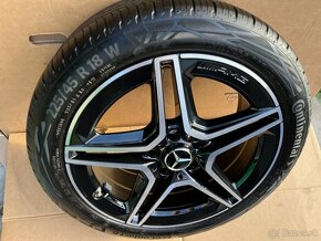 MERCEDES triedy A, CLA alu kola 18" AMG, nové, orig. - 3