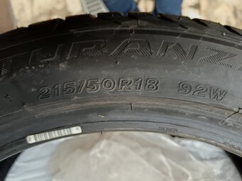 BRIDGESTONE 215/50 R18 TURANZA Letne - 3