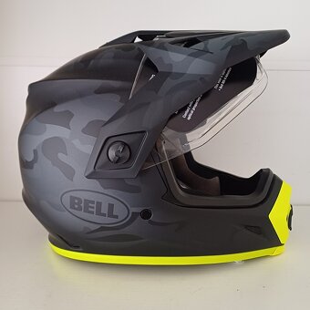 Enduro přilba Bell MX-9 Adventure - 3