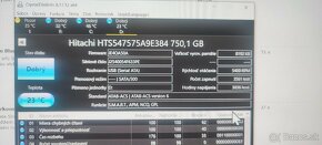 HDD 2.5 HITACHI 750 GB - 3