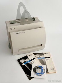 Laserová tlačiareň HP LaserJet 1100 s tonerom - 3
