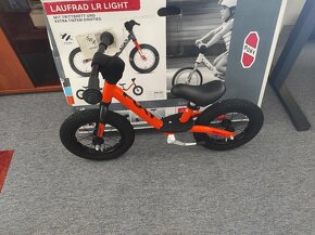 Nové odrážadlo Puky Laufrad LR Light oranžové - 3