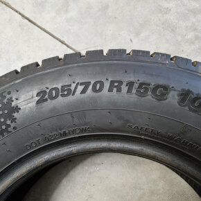 Pneumatiky na dodávku KUMHO 205/70 R15C - 3