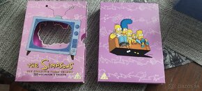 Dvd serie 1-10 the Simpsons - 3