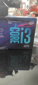 Predám Intel Core i3-8100 socet-1151 - 3